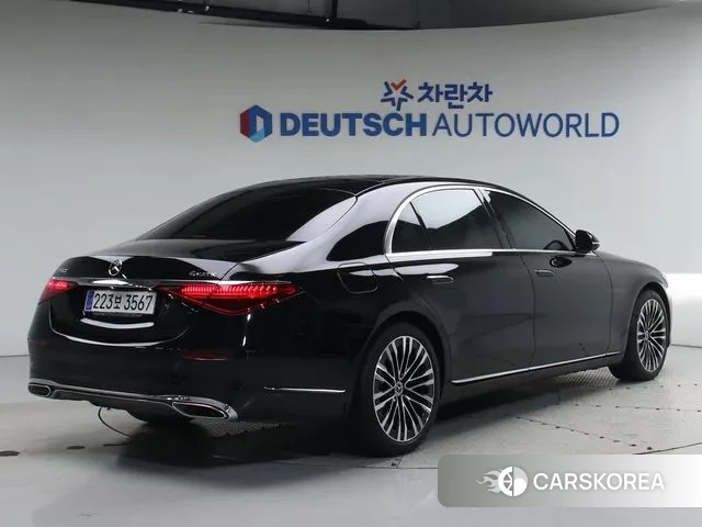 Mercedes-Benz S-Class W223 id 3467921 из Кореи 13