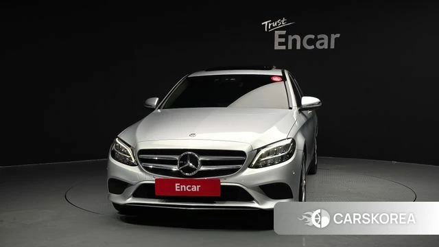 Mercedes-Benz C-Class W205 id 4317875 из Кореи 23