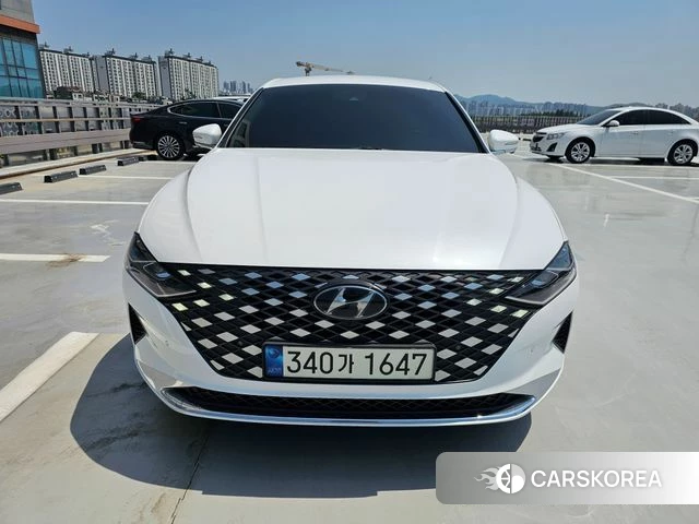 Hyundai The New Grandeur IG id 4282921 из Кореи 13
