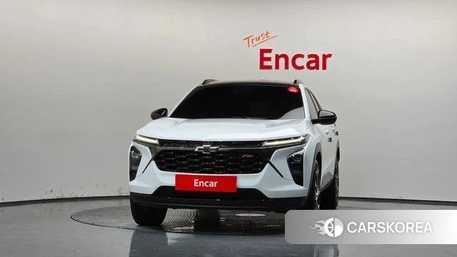 Chevrolet (GM Daewoo) Trax Crossover id 4749481 из Кореи 23