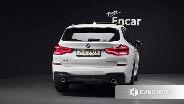 BMW X3 (G01) id 4605120 из Кореи 23