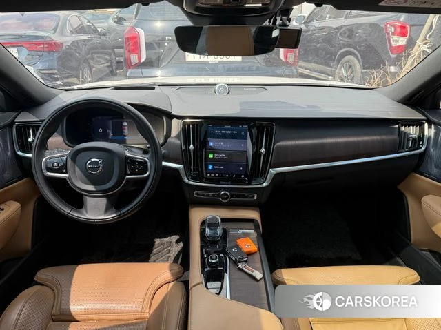 Volvo S90 2022 Белый из Кореи, фото 4