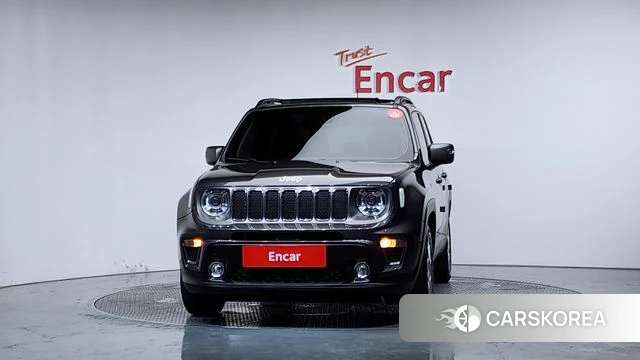 Jeep Renegade id 4604999 из Кореи 23