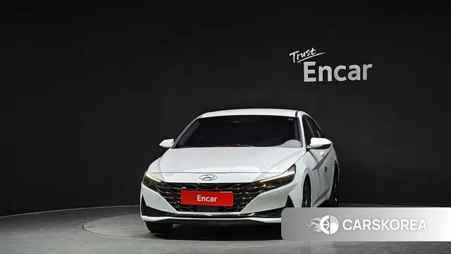 Hyundai Avante Hybrid (CN7) id 3508207 из Кореи 13