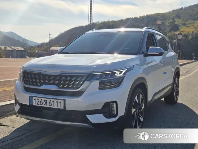 Kia Seltos id 3600694 из Кореи 9