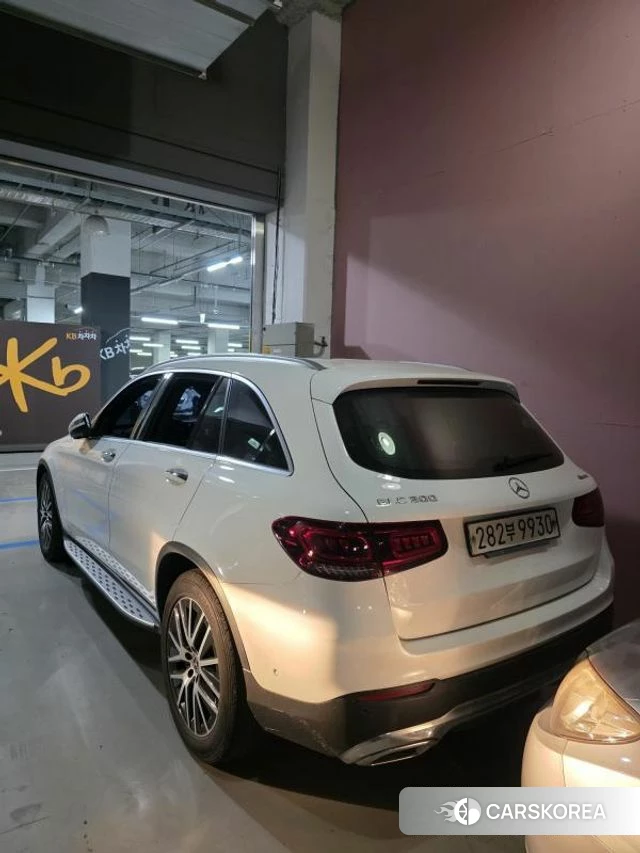 Mercedes-Benz GLC-Class X253 2020 Белый из Кореи, фото 3