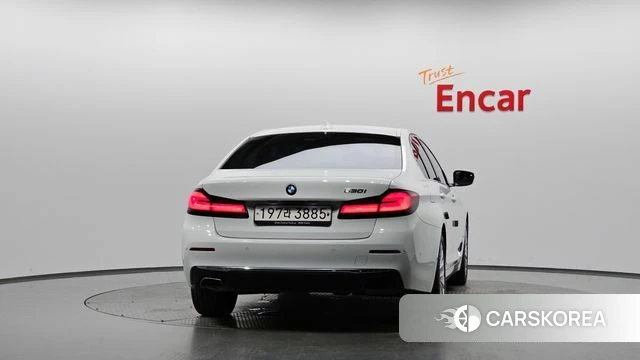 BMW 5 Series (G30) id 4416023 из Кореи 23