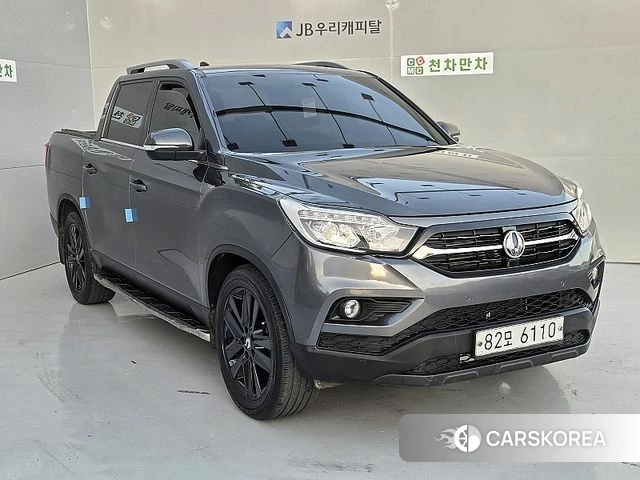 Ssangyong Rexton Sports id 4577184 из Кореи 13
