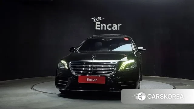 Mercedes-Benz S-Class W222 id 3686638 из Кореи 13