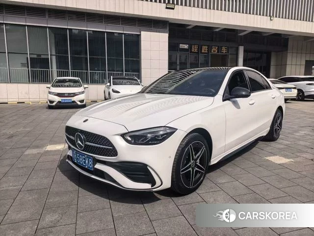 Mercedes-Benz Class C 2023 Белый из Китая, фото 3