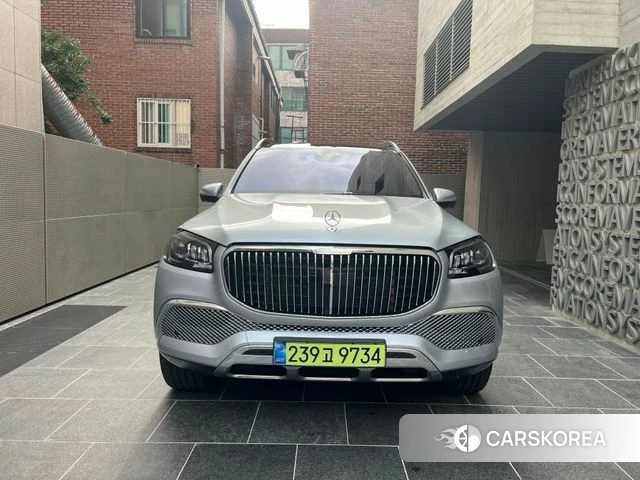 Mercedes-Benz GLS - Class X167 id 4739920 из Кореи 11