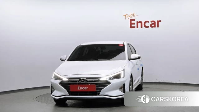 Hyundai The New Avante AD id 4294834 из Кореи 13