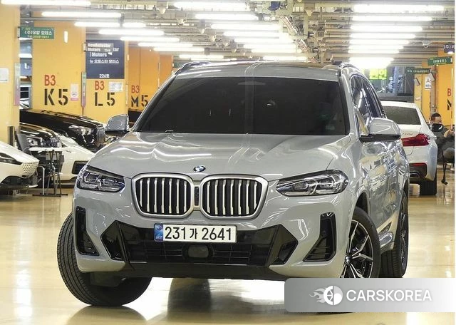 BMW X3 (G01) id 3909638 из Кореи 13