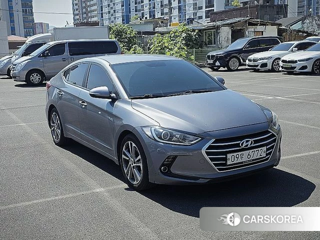 Hyundai Avante AD id 4465645 из Кореи 12