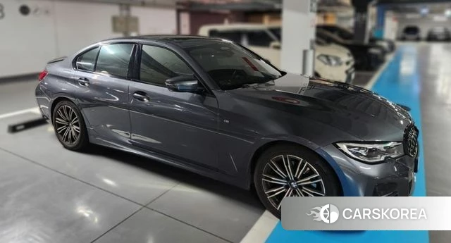 BMW 3 Series (G20) id 3982155 из Кореи 8