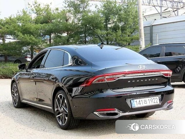 Hyundai The New Grandeur IG id 3856476 из Кореи 13