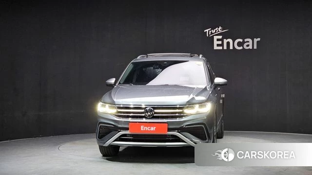 Volkswagen Tiguan Allspace id 3811008 из Кореи 13