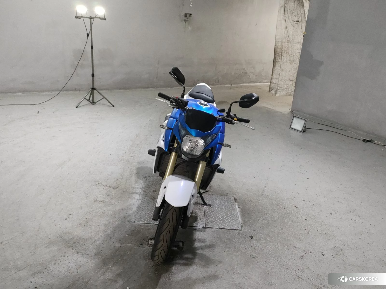 Suzuki GSR750 2013 из Японии, фото 4
