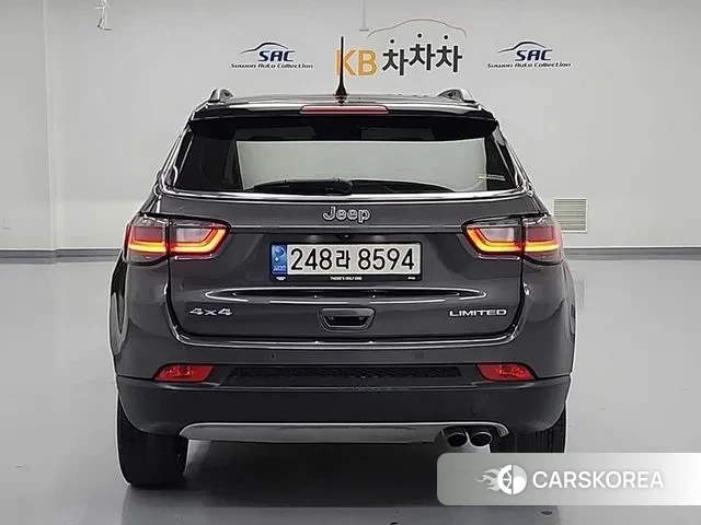 Jeep Compass 2nd Generation id 3366403 из Кореи 12