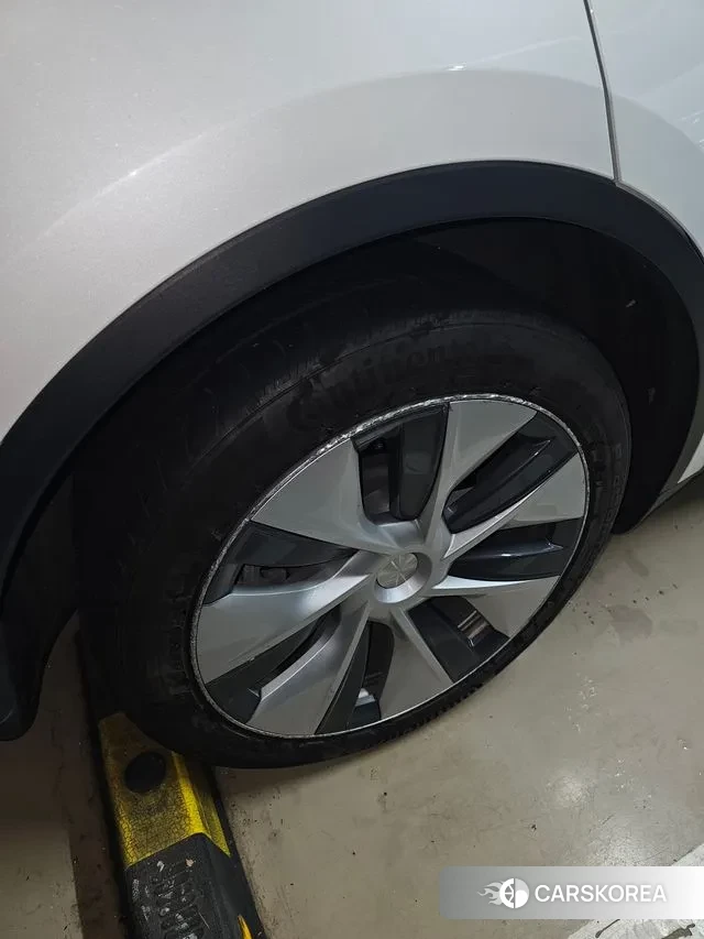 Tesla Model Y 2021 Белый из Кореи, фото 4