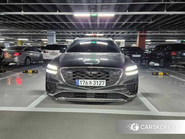 Genesis GV70 id 4493495 из Кореи 13