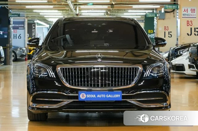 Mercedes-Benz S-Class W222 id 3924731 из Кореи 13