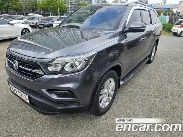 Ssangyong Rexton Sports id 2916852 из Кореи 13