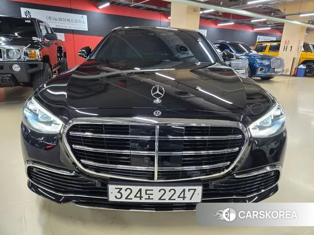 Mercedes-Benz S-Class W223 id 3382716 из Кореи 13