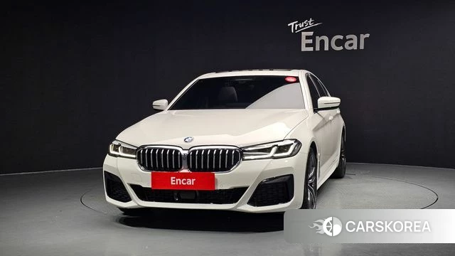 BMW 5 Series (G30) id 4540697 из Кореи 13
