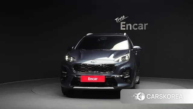 Kia Sportage The Bold id 3593229 из Кореи 13