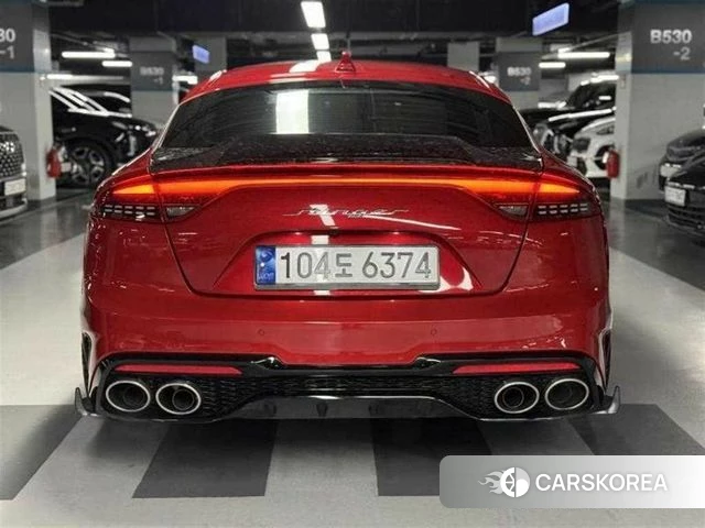Kia Stinger Meister id 4187798 из Кореи 13