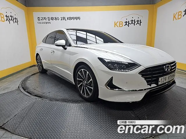 Hyundai Sonata (DN8) id 2669390 из Кореи 13