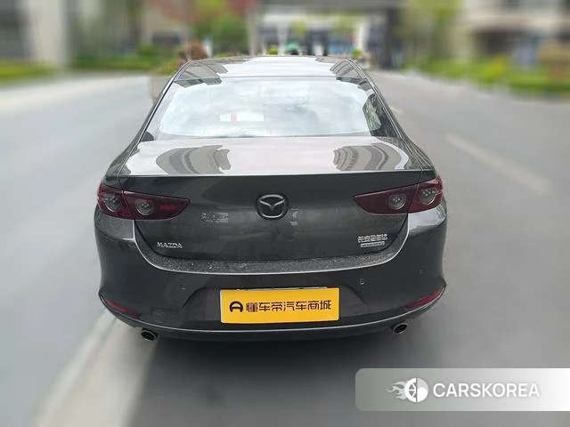 Mazda 3 Angkesaila 2022 Темно-серый из Китая, фото 3