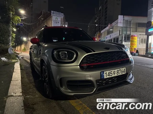 Mini Cooper S Countryman 2023 Серебряный из Кореи, фото 3
