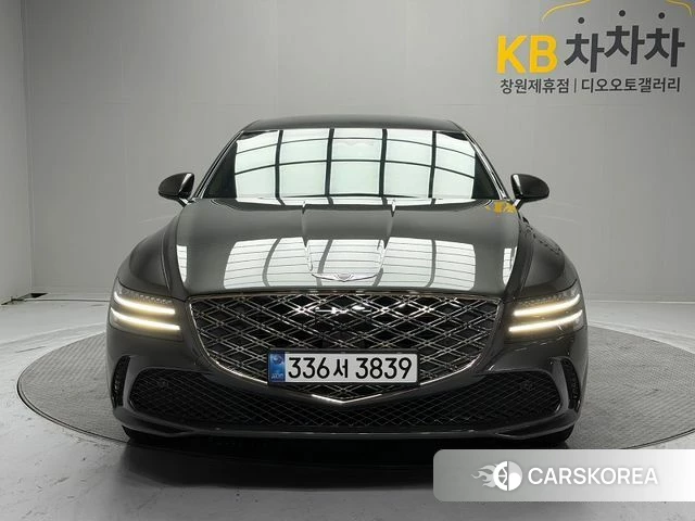 Genesis G80 (RG3) id 4590413 из Кореи 12