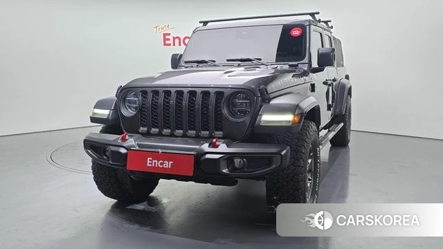 Jeep Gladiator (JT) id 4637171 из Кореи 23