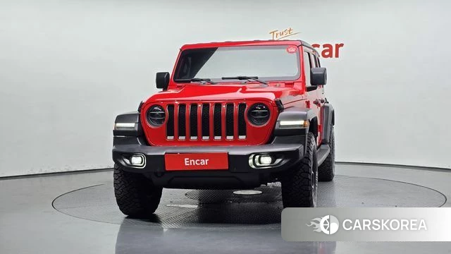 Jeep Wrangler (JL) id 4683382 из Кореи 23