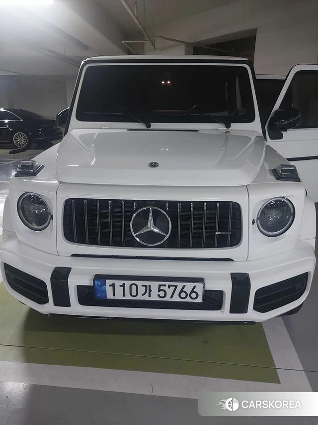 Mercedes-Benz G-Class W463b 2021 Белый из Кореи, фото 3