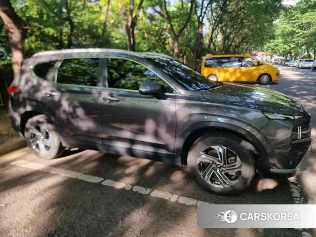 Hyundai The New Santa Fe 2023 Серый из Кореи, фото 3