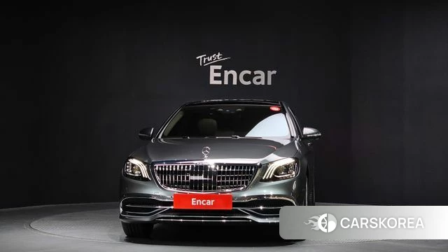 Mercedes-Benz S-Class W222 id 3828273 из Кореи 13