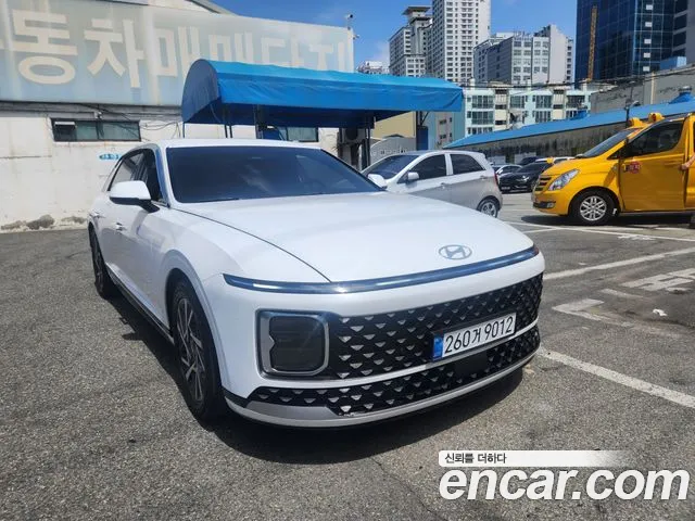 Hyundai Grandeur (GN7) id 2737453 из Кореи 13