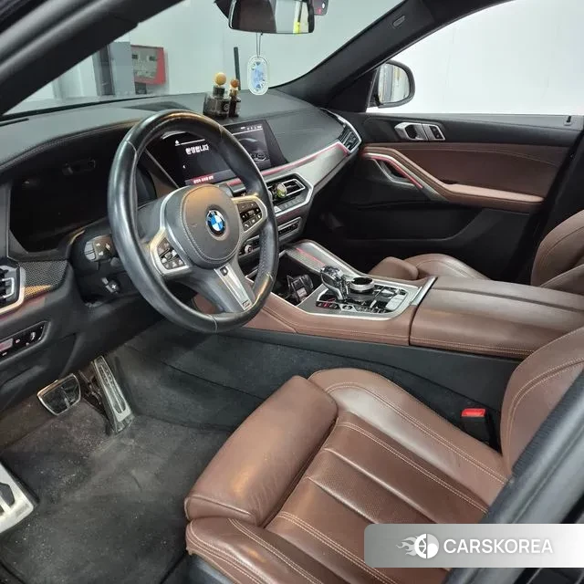 BMW X6 (G06) 2022 Черный из Кореи, фото 3