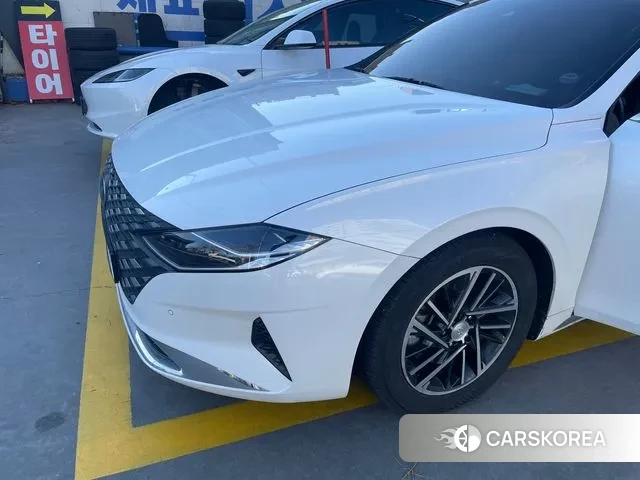 Hyundai The New Grandeur IG 2020 Белый из Кореи, фото 6