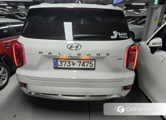 Hyundai Palisade 2020 Белый из Кореи, фото 3