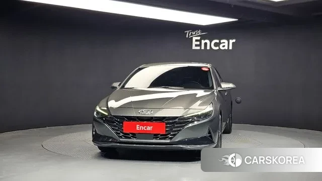 Hyundai Avante Hybrid (CN7) id 3478550 из Кореи 13