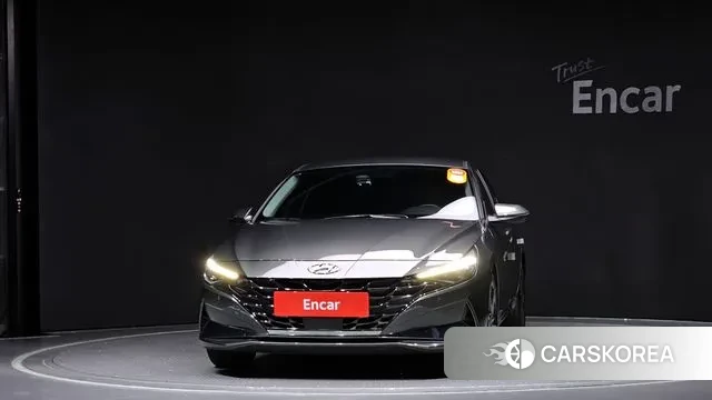 Hyundai Avante Hybrid (CN7) id 3028372 из Кореи 13