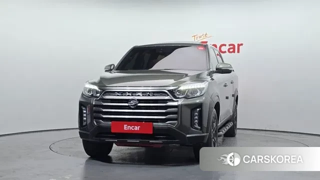 Ssangyong The New Rexton Sports Cannes id 3556626 из Кореи 13