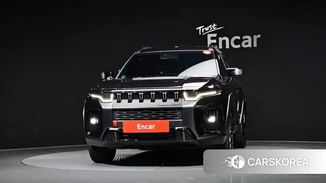 Ssangyong The New Torres id 3732650 из Кореи 13