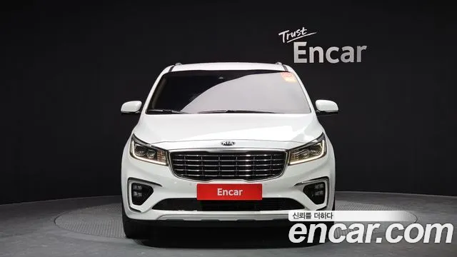 Kia The New Carnival id 2494564 из Кореи 13