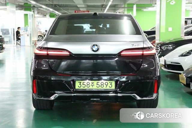 BMW 7 Series (G70) id 4880411 из Кореи 13